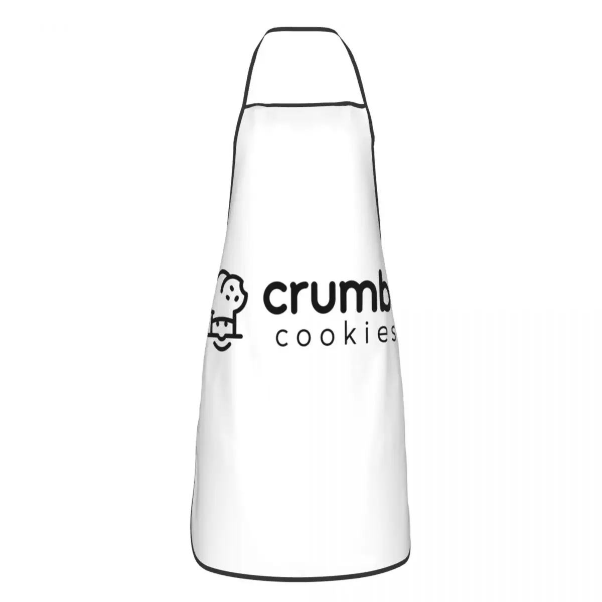 Crumbl Cookies Apron Chef Cooking Baking Tablier Sleeveless Bib Kitchen Cleaning Pinafore for Women Men Gardening