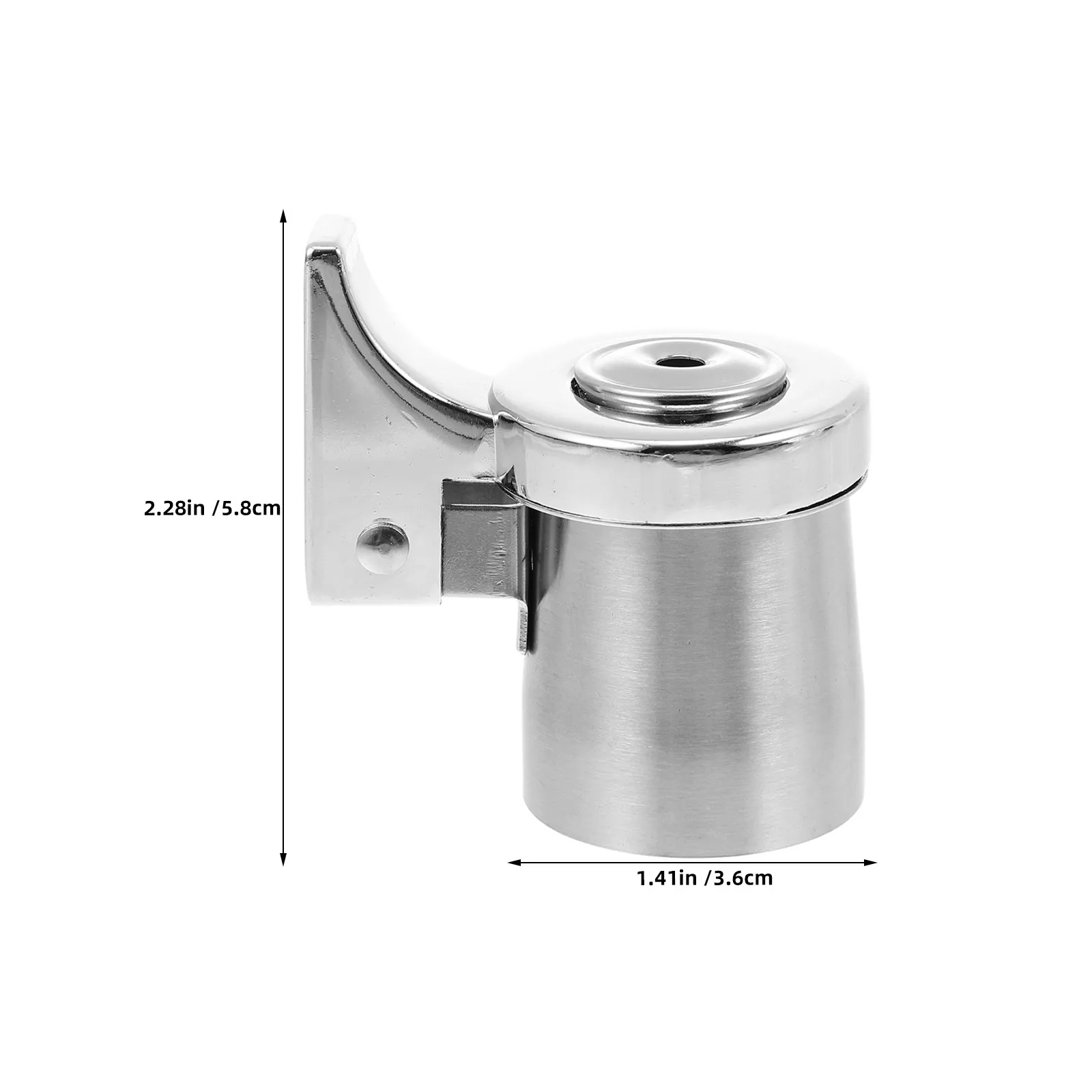2Pcs Stainless Steel Tea Kettle Whistle Replacement Nozzle Spout Attachment Boiling Alert Smart Water Kettle Parts for Stove Top