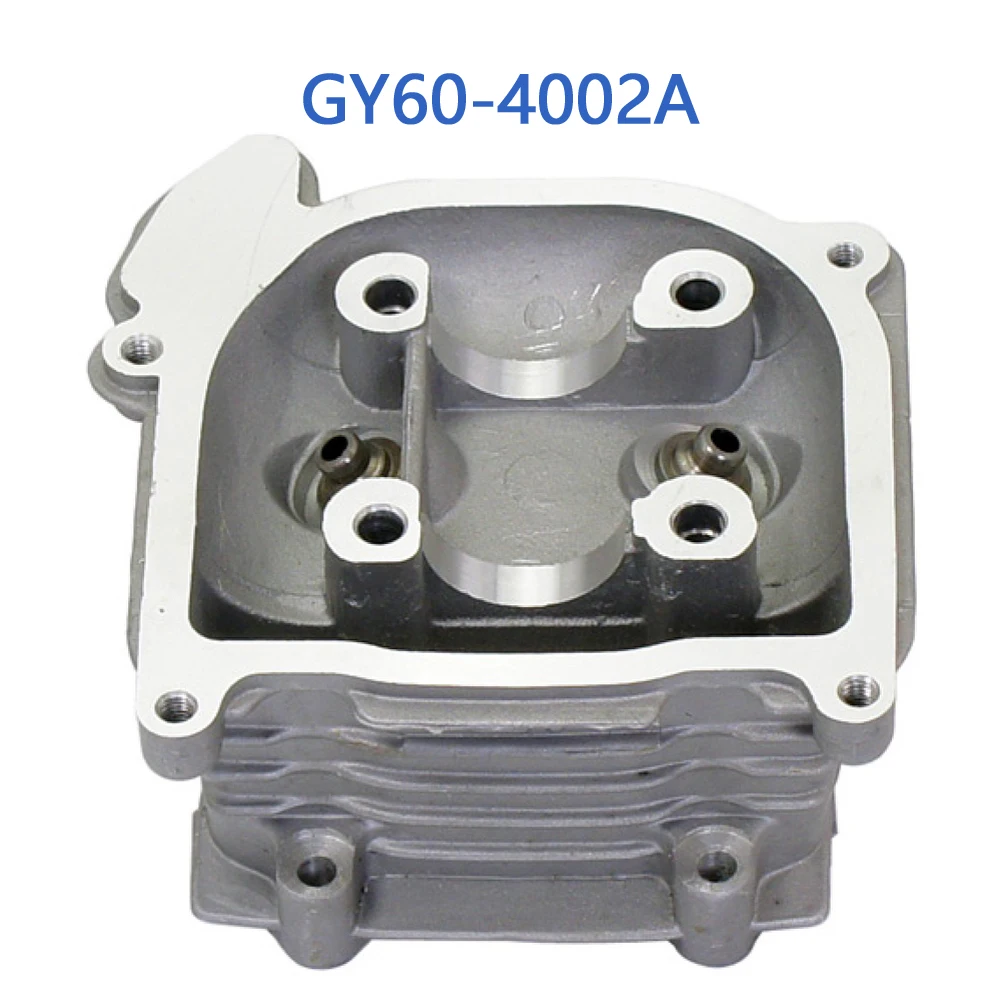 

GY60-4002A GY 60cc Cylinder Head (44mm) Non-EGR For GY6 50cc 4 Stroke Chinese Scooter Moped 1P39QMB Engine