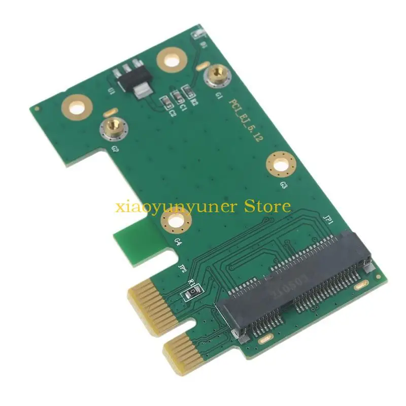 

P9JB 1PC Mini PCI-E to PCI-E Adapter Wireless WiFi Card Adapter Board Mini PCI-E WiFi Adapter