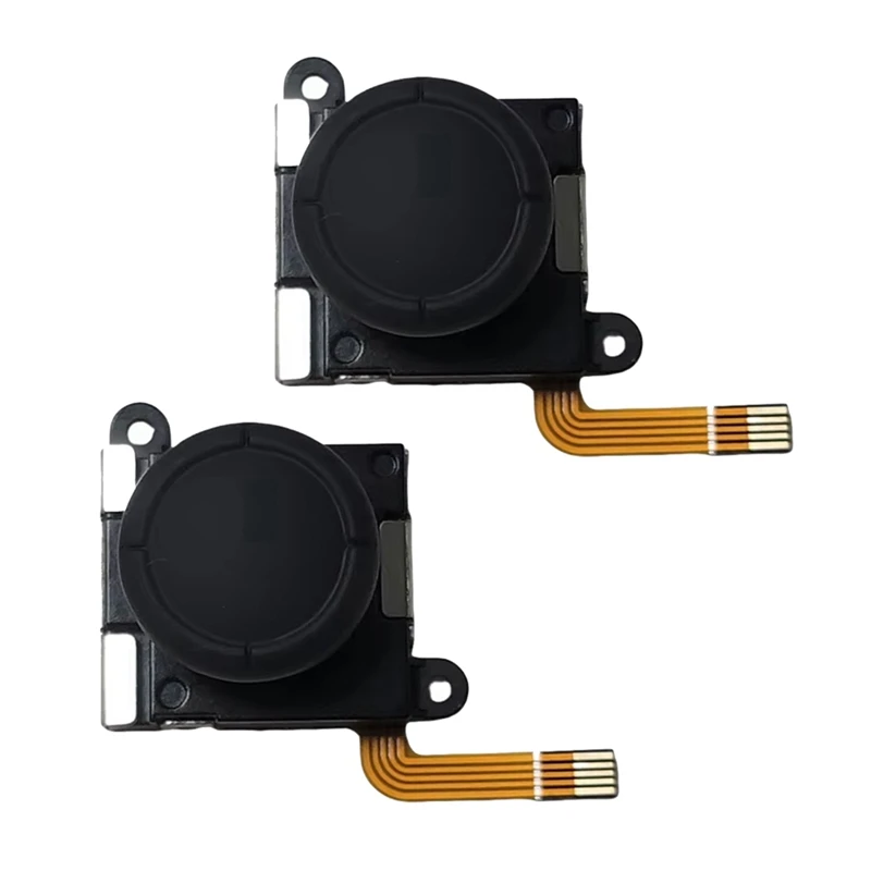 ANBERNIC 터널용 TMR 전자기 조이스틱, 자기 저항 조이스틱, RG505, RG405M, RG405V, Rgcube, 2 개