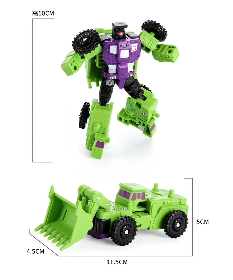 Transformation 6 in 1 Model MINI Devastator 22CM Action Figure Robot Plastic Toys BEST Gift Child Kid New image 6