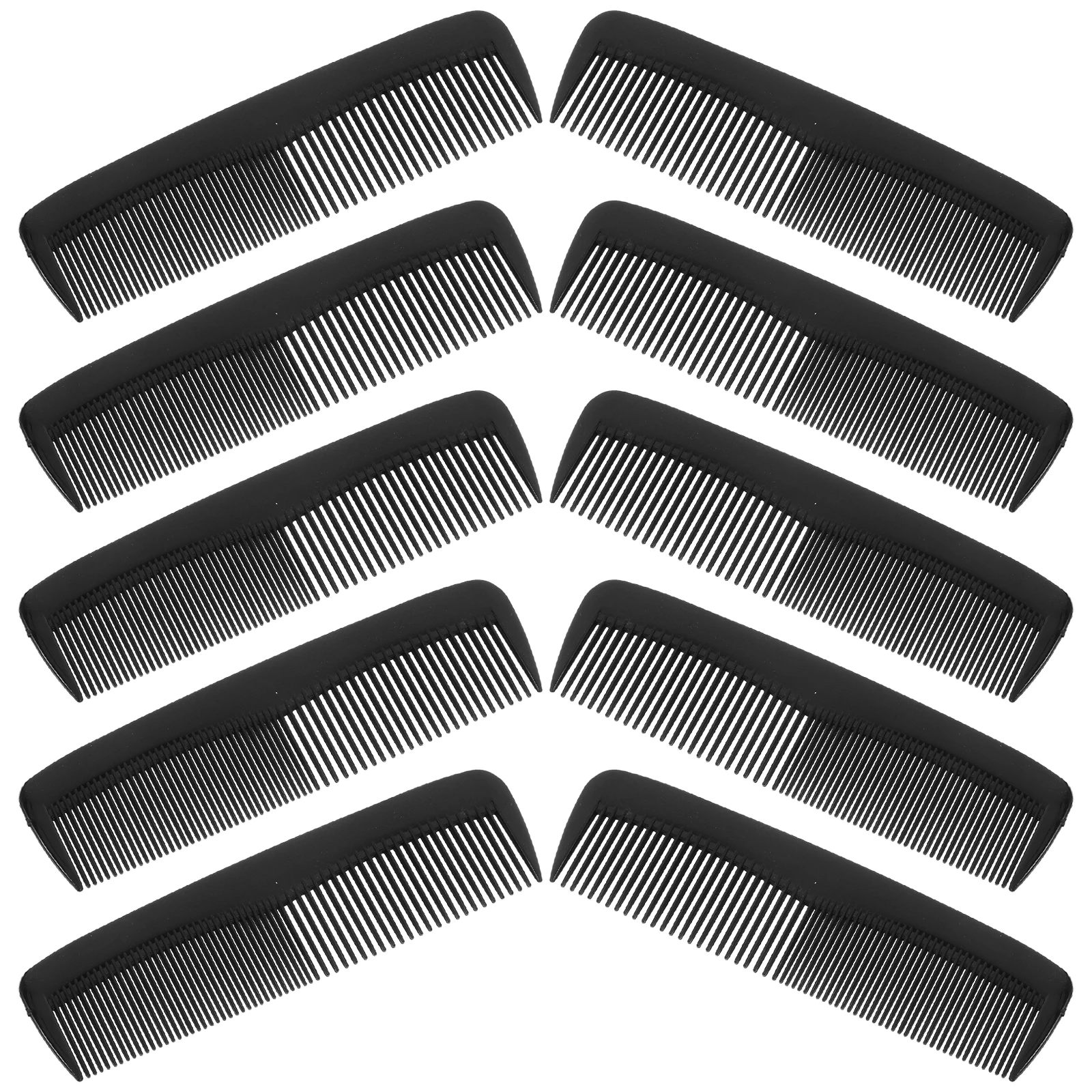 

50pcs Mini Travel Combs Portable Detangling Comb Set For Wet Curly Hair Styling Lightweight Compact Hair Comb For Women Men