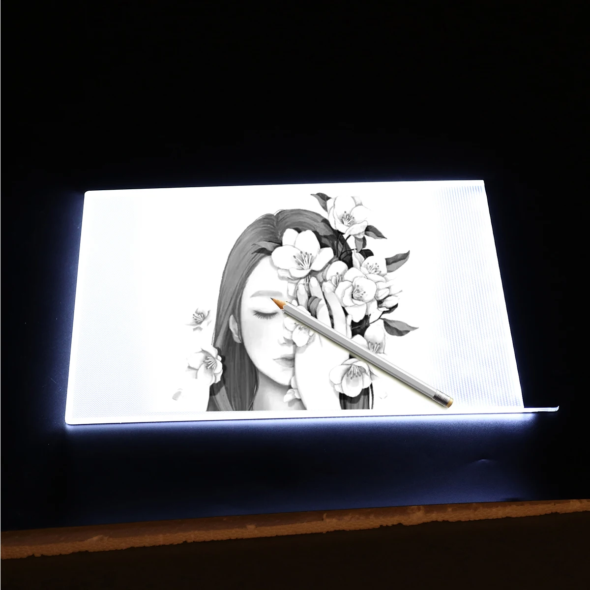 

A4 led light box LED light box LED light pad art stencil board light box drawing board