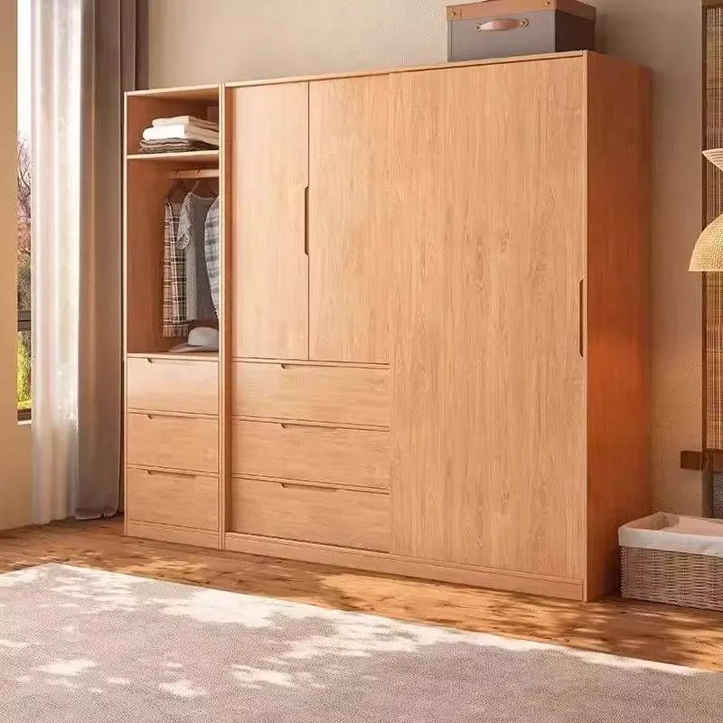Decoration Customized Wardrobes Nature Large Design Magazine Wardrobes Corner Storage Cabinet Muebles Para Hogar Furniture Home