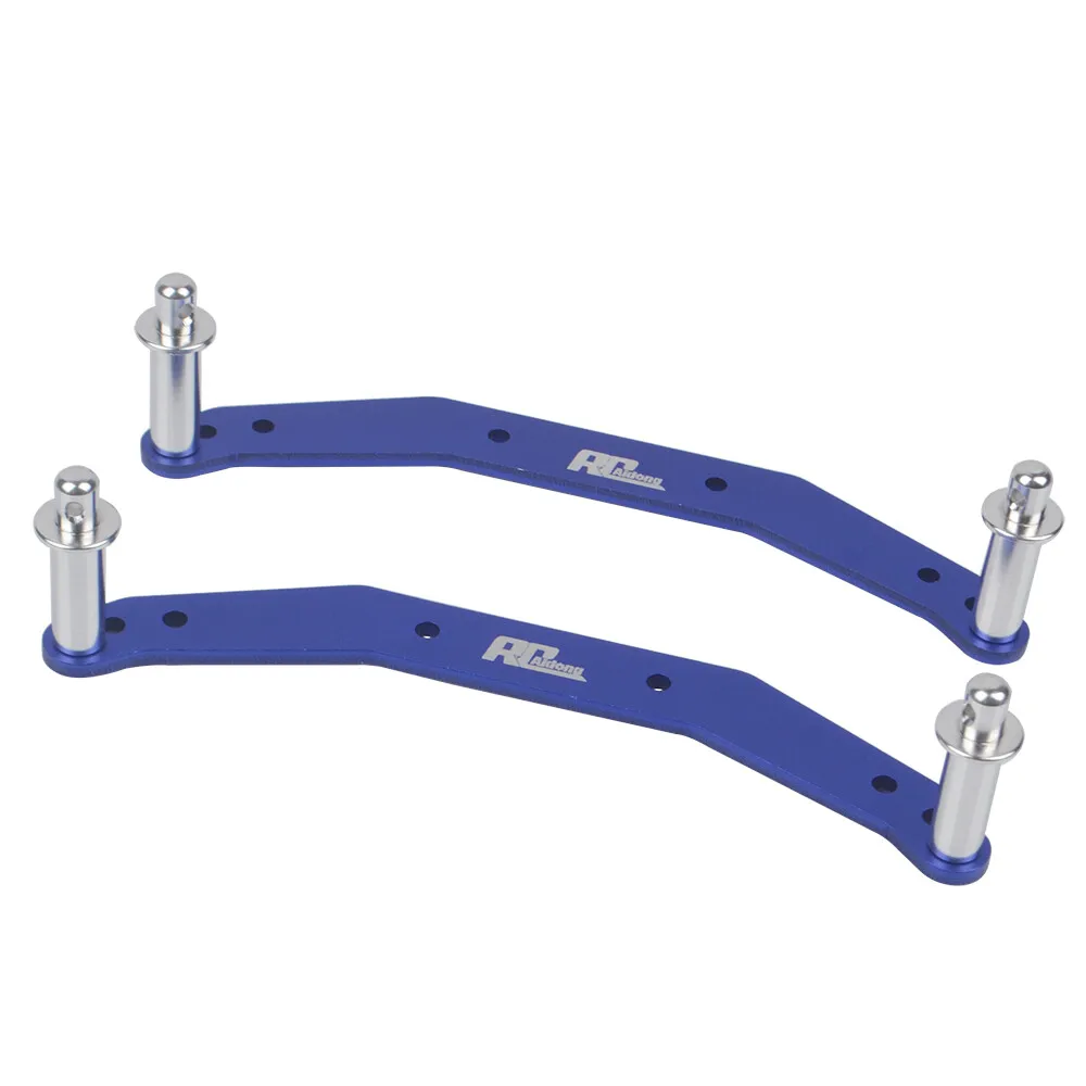1set Aluminum Body Mounts Suitable for Traxxas Slash 4X4 Stampede 4X4 VXL Slash 4X4 Ultimate