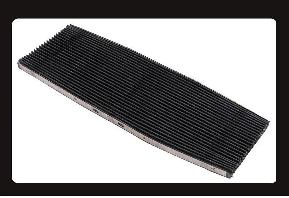 1X Milling Machine Part Accordion Type Way Mill Rubber Cover 400*600 Lathe Machine CNC Milling image 4