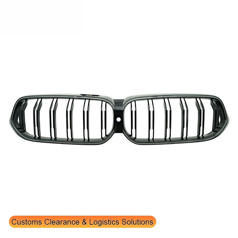 

GUGO, новинка для 6-й серии GT G32, передняя решетка автомобиля, двойная линия, ярко-черная светящаяся центральная модификация, улучшенный стиль