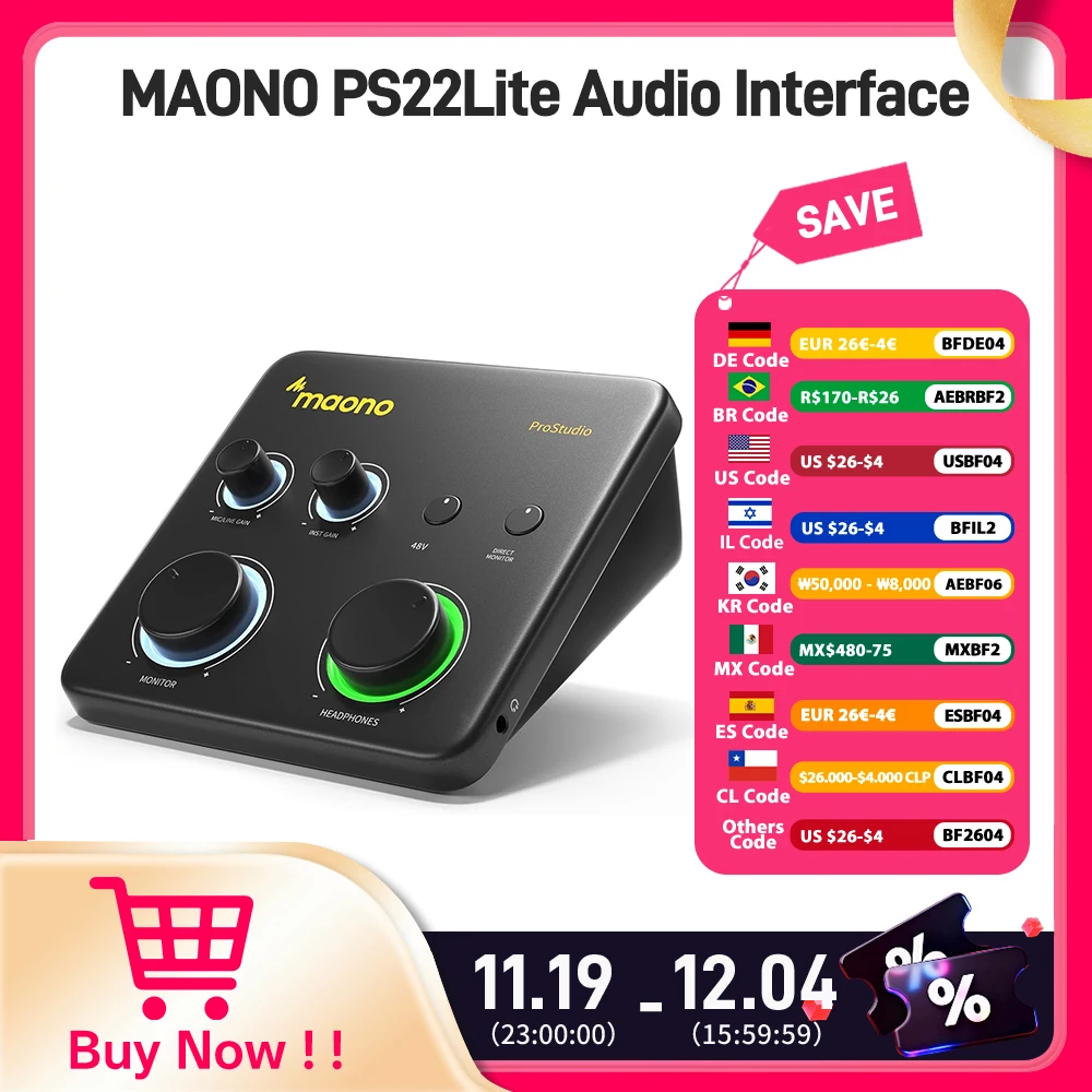 maono-interface-audio-usb-pour-pc-entree-xlr-24-bits-192-khz-logiciel-de-routage-loopback-asio-pour-l'enregistrement-de-musique-guitare-daw-ps22-lite