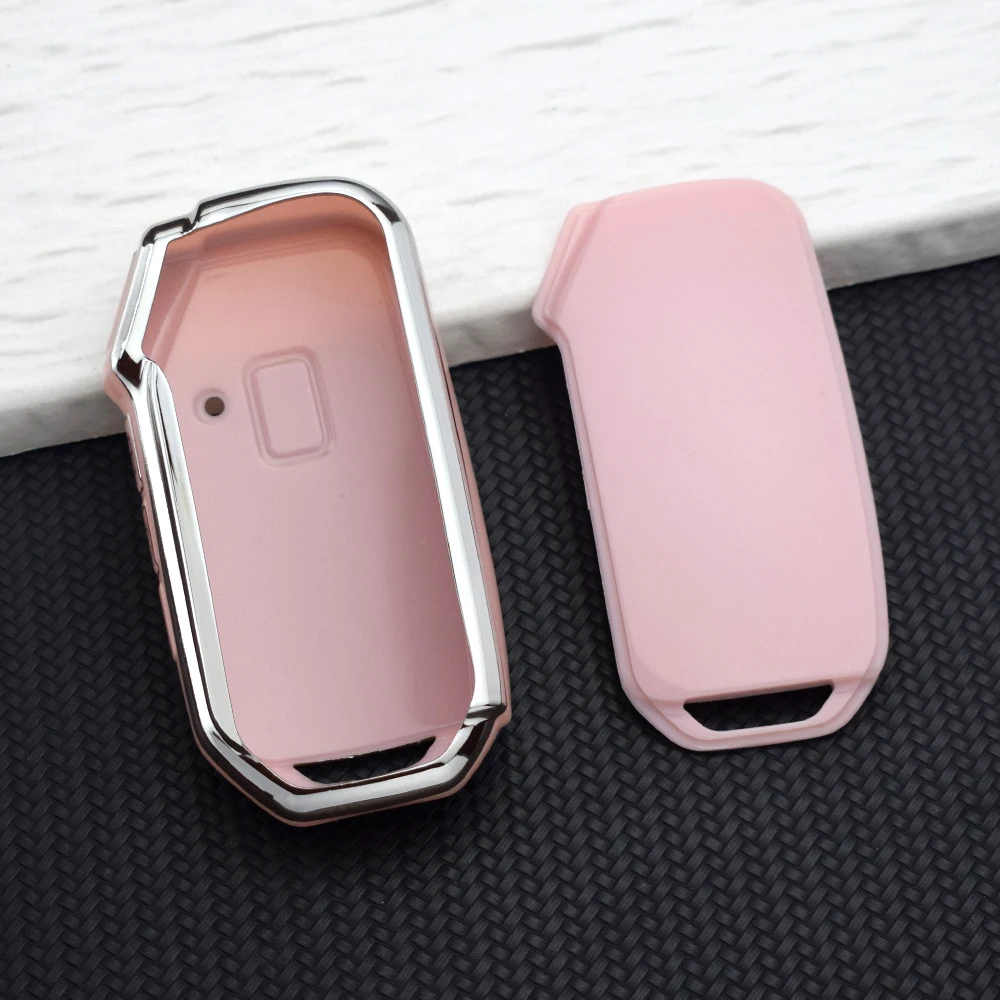 3 Buttons TPU Car Key Case Cover for Kia K5 Sportage Sorento Telluride Carnival Niro Seltos Cerato Soul Sonet Ceed XCeed ProCeed