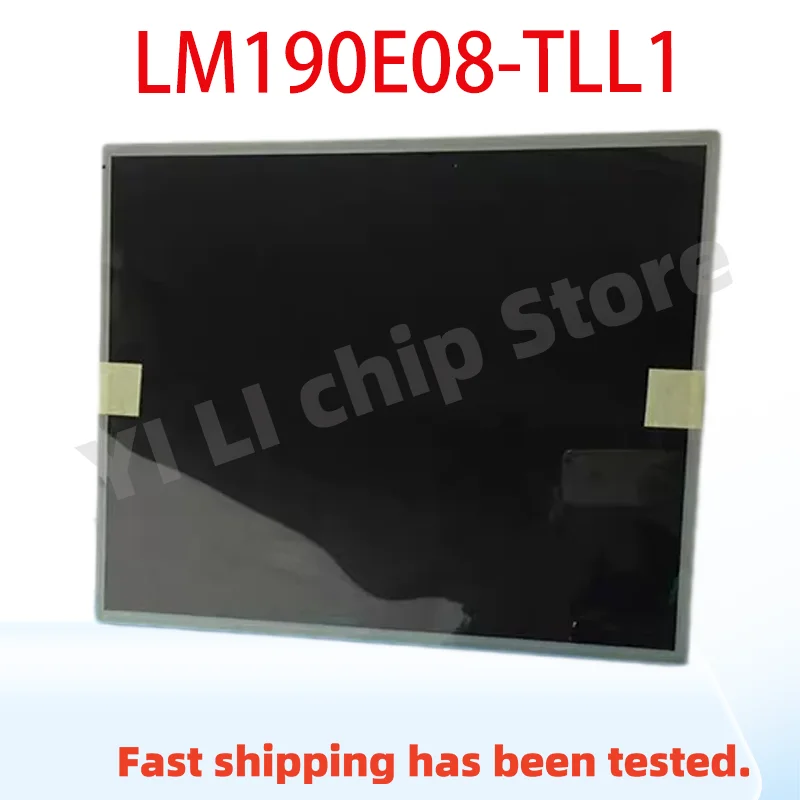 

Original Panel Display LM190E08-TLL2 LM190E08-TLL1 LCD Screen