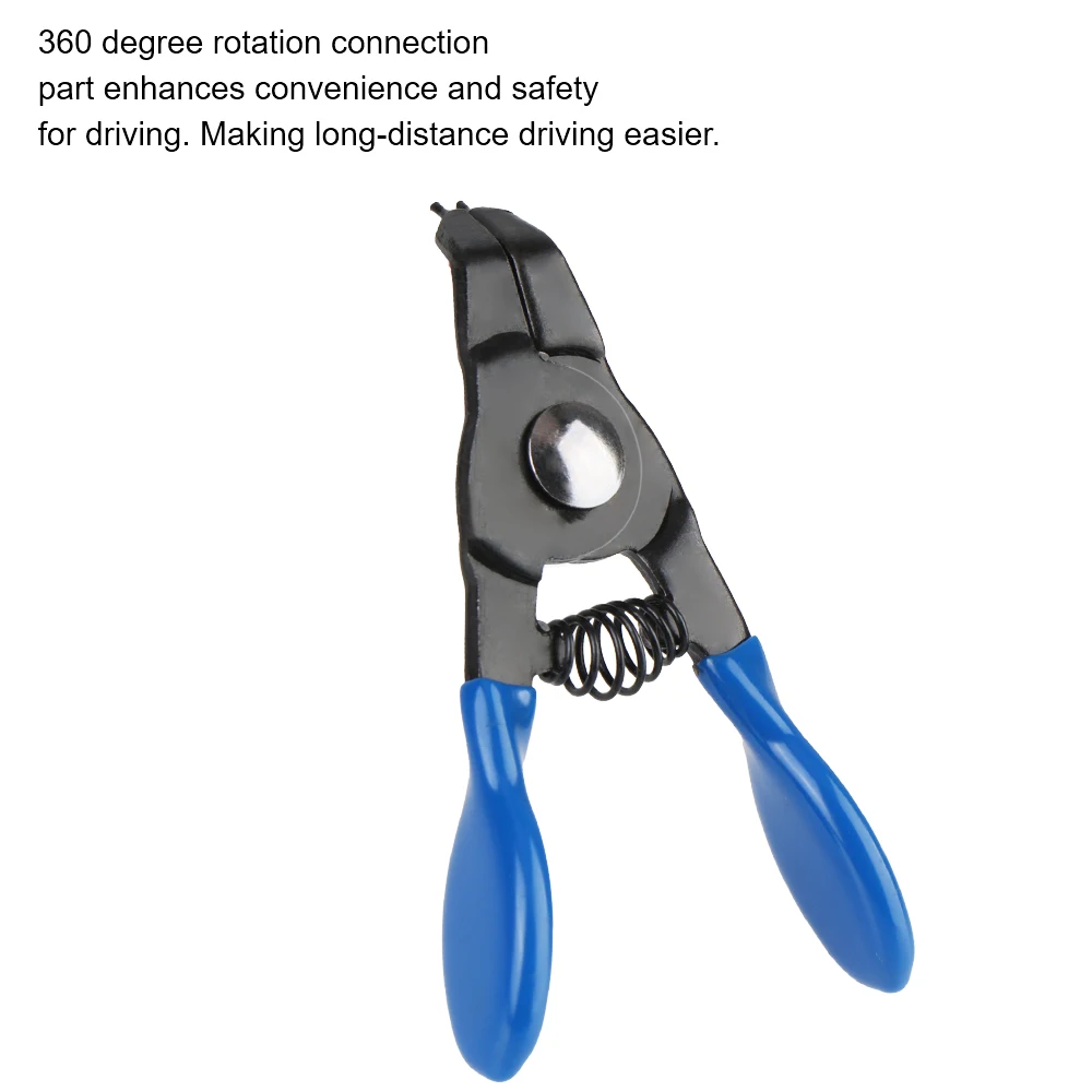 4pcs Mini Circlip Pliers Multifunctional Snap Ring Circlip Repair Engine Tool Pliers Set Ext Int Tool Right Angled Beak Portable