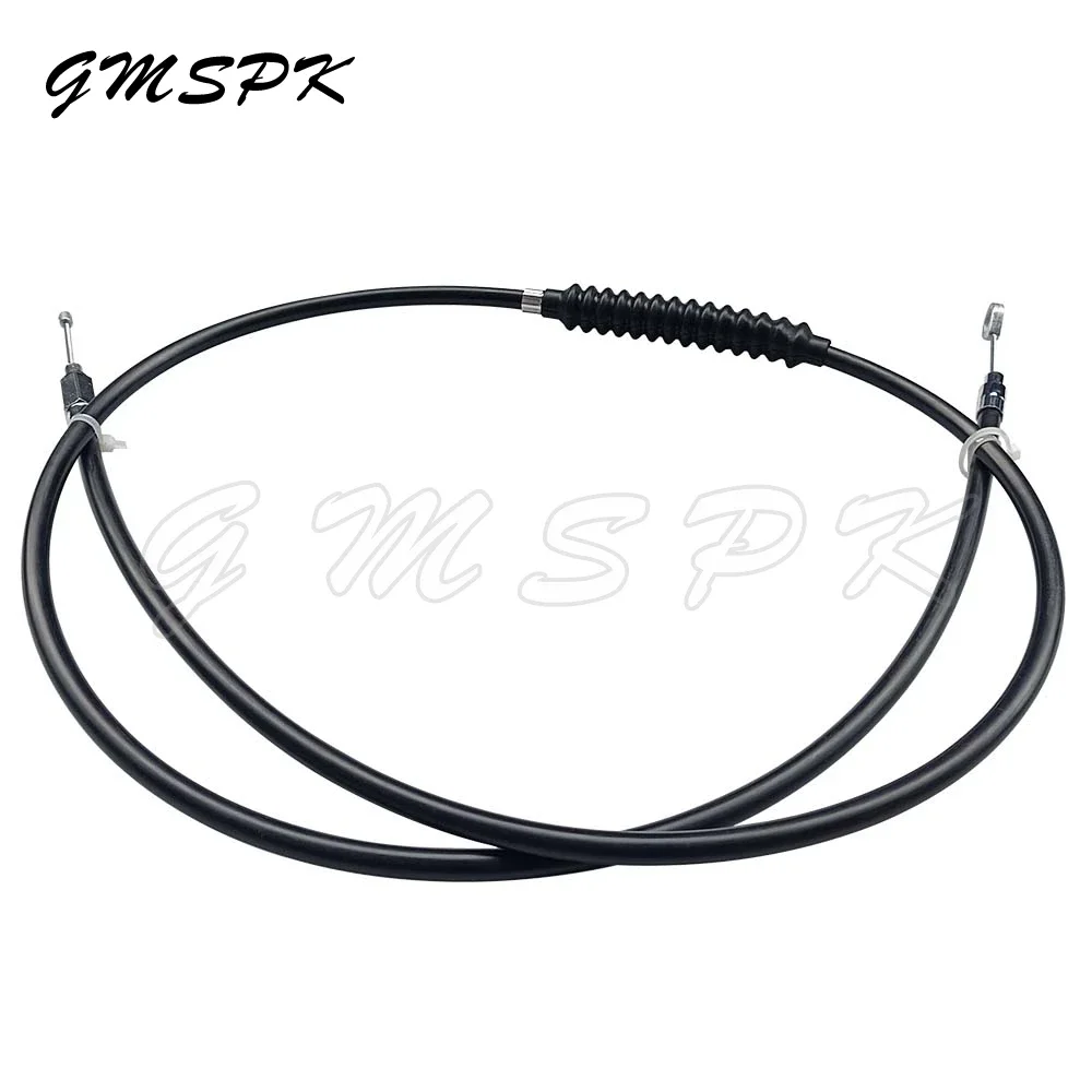 1 Set Motorcycle 180cm Clutch Line 130cm Lengthened Throttle Cable Fit for Harley Sportster 883 1200 Dyna Softail Heritage Road