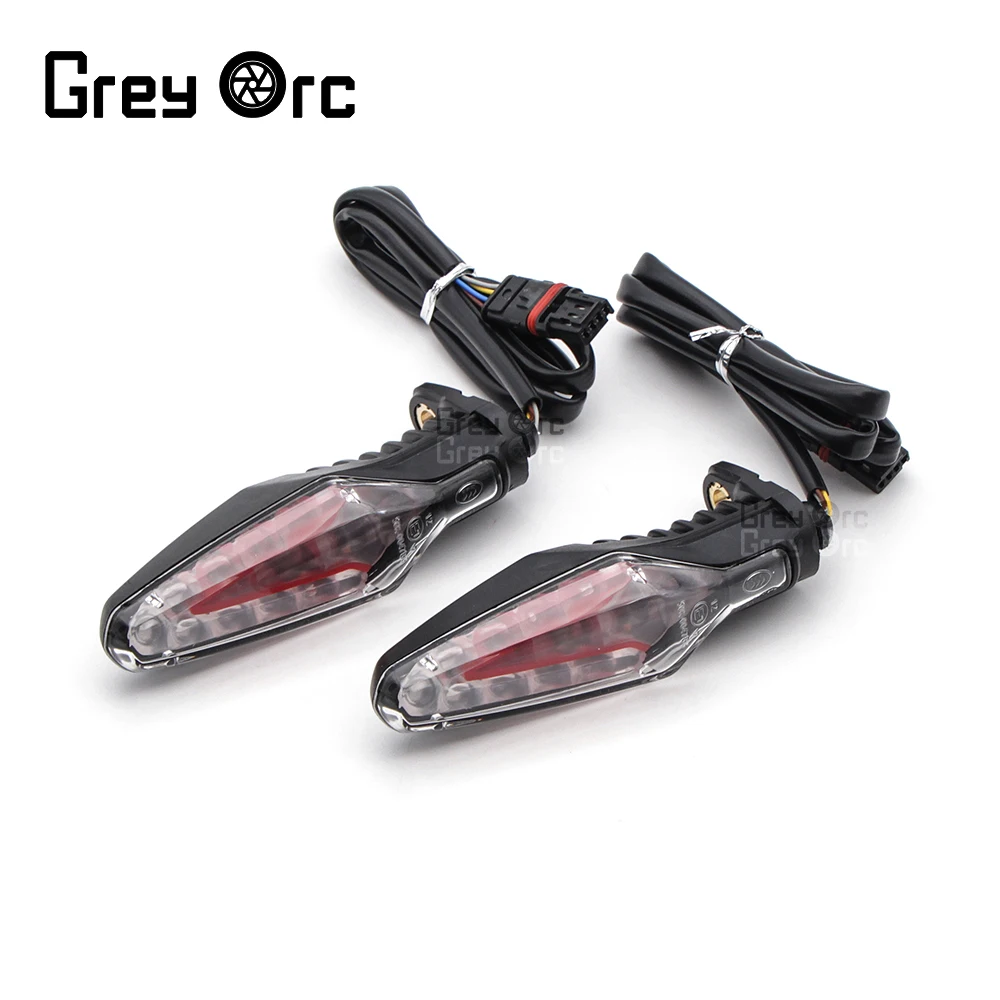 

For Bmw R1250gs M1000rr S1000rr S1000xr S1000r S 1000 Rr Xr LED Turn Signal Rear Brake Tail Light Indicator Flashing Accessories