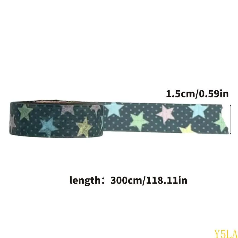 Y5la ästhetisches Klebeband für Scrapbooking Journal Notebook Photo Frame Telefon Hülle