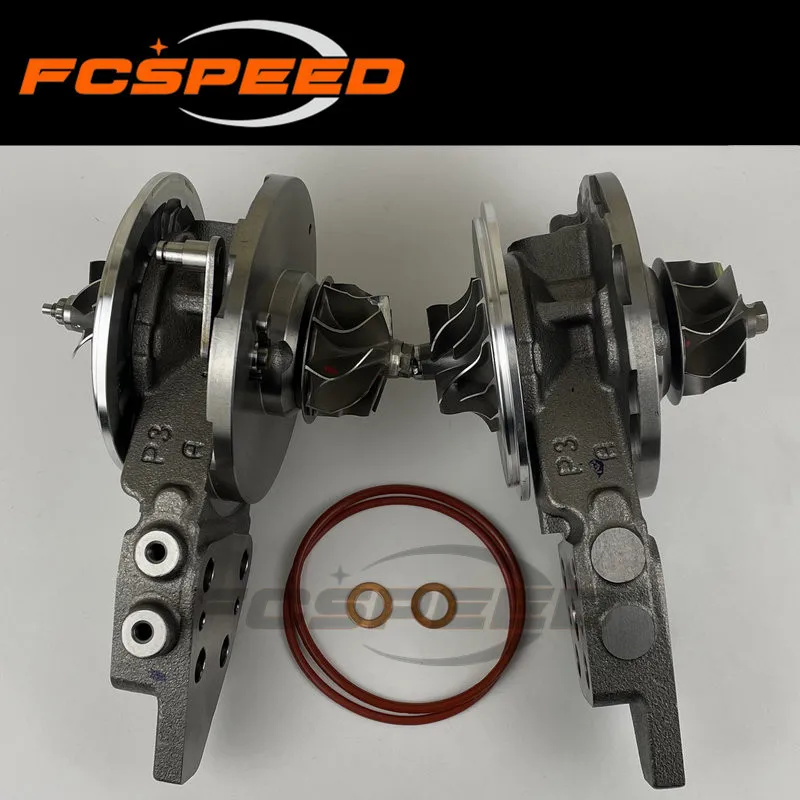 Twin turbo left + right side Turbo cartridge GT1852V 755299 755300 Turbo charger chra for VW Touareg V10 TDI 230 Kw 313 HP AYH