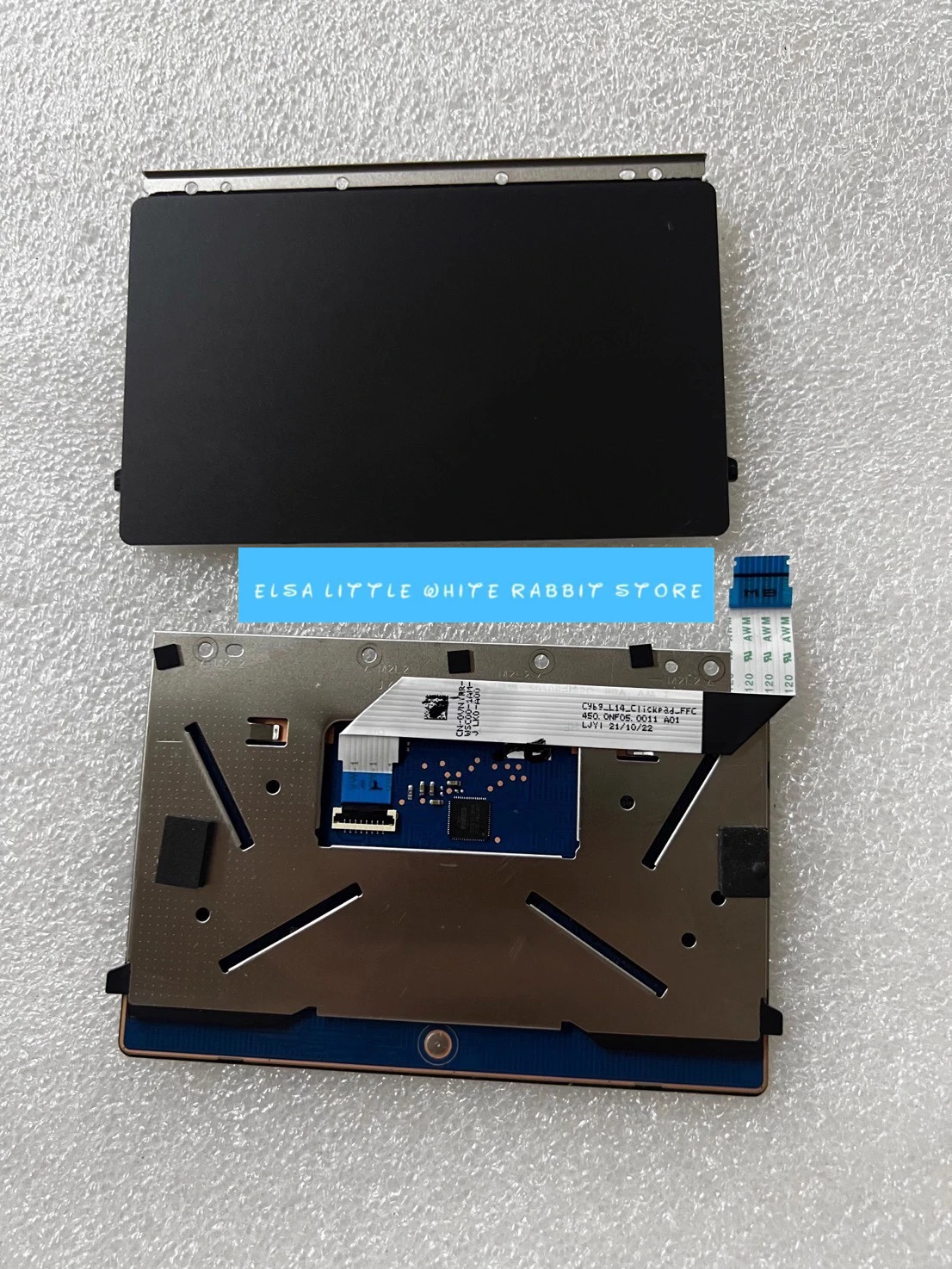 

FOR DELL Latitude E3420 3420 TOUCHPAD BOARD W CABLE 0KC7T0 KC7T0