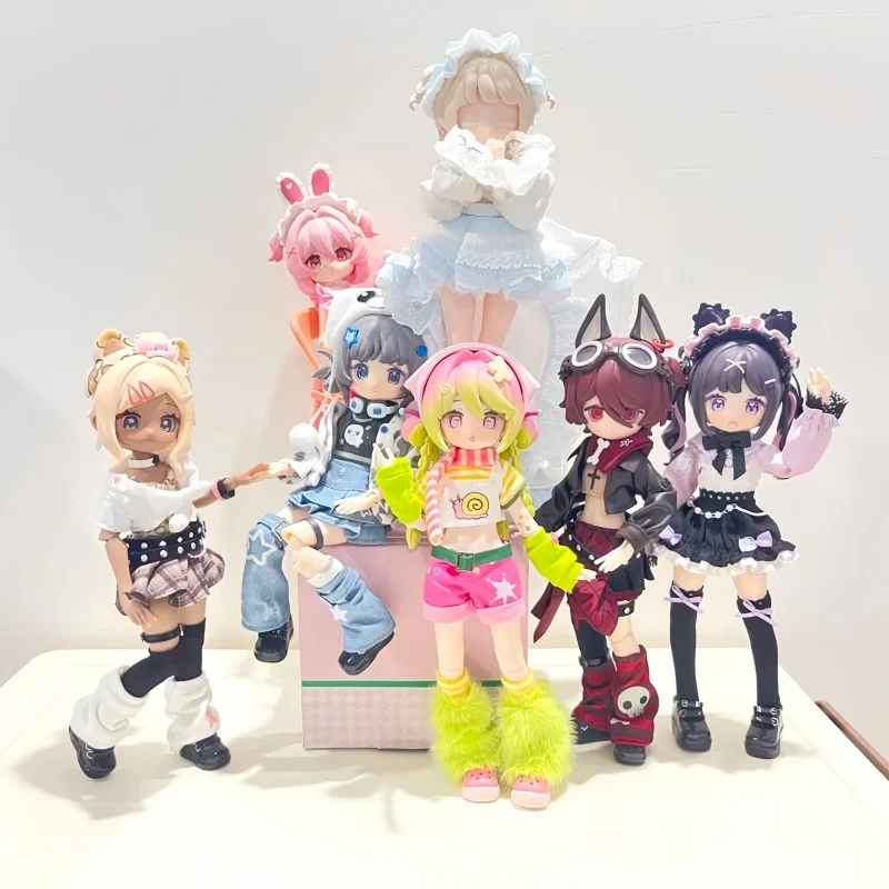 

Freedom Claim Electronic Cute Pet 1/12 BJD Blind Box Movable Joints Figure Doll Trendy Toy Ornaments Girls Birthday Gift