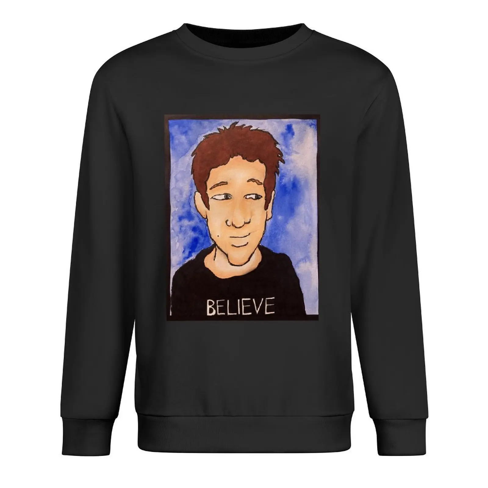 

David Duchovny Dr. Katz Pullover men's sweat-shirt men clothes blouse autumn sweatshirt