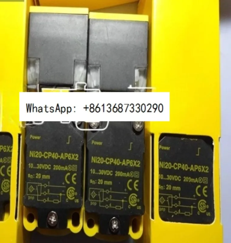

Бесконтактный переключатель NI35 NI20 NI40U NI50U-CP40-AP6X2 AN6X2 VP4X2 VN4X2 Совершенно новый оригинальный продукт