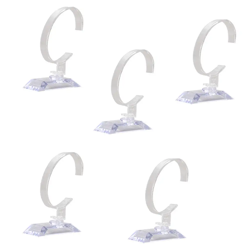 5pcs Watch Display Stand For Watches Watch Holder Rack Durable Scratch Resistant Jewelry Display Tool For Shop Dressing Table