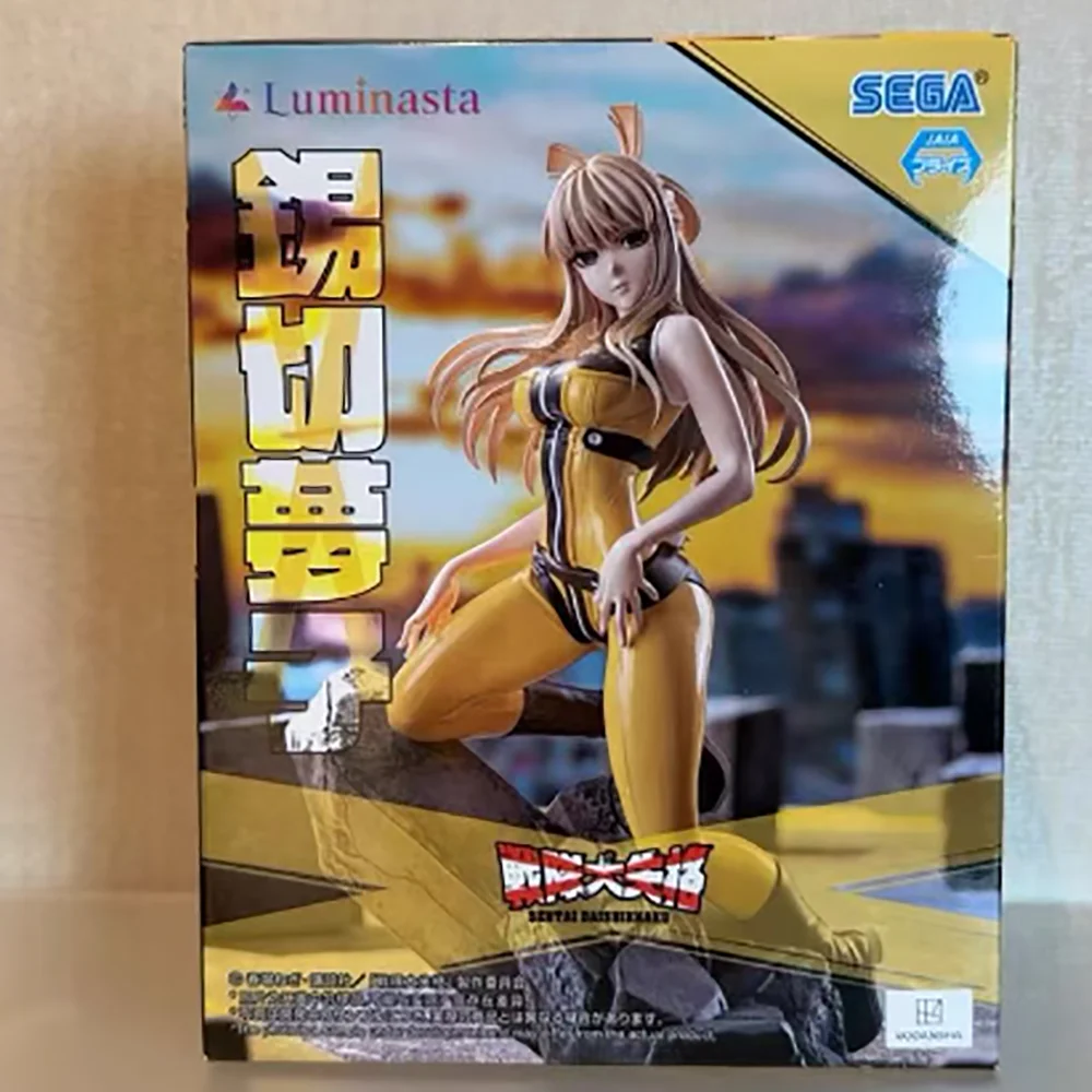 100% Original en Stock SEGA Sentai Daishikkaku Suzukiri Yumeko Luminasta figura de Anime modelo decoración colección juguete para regalo