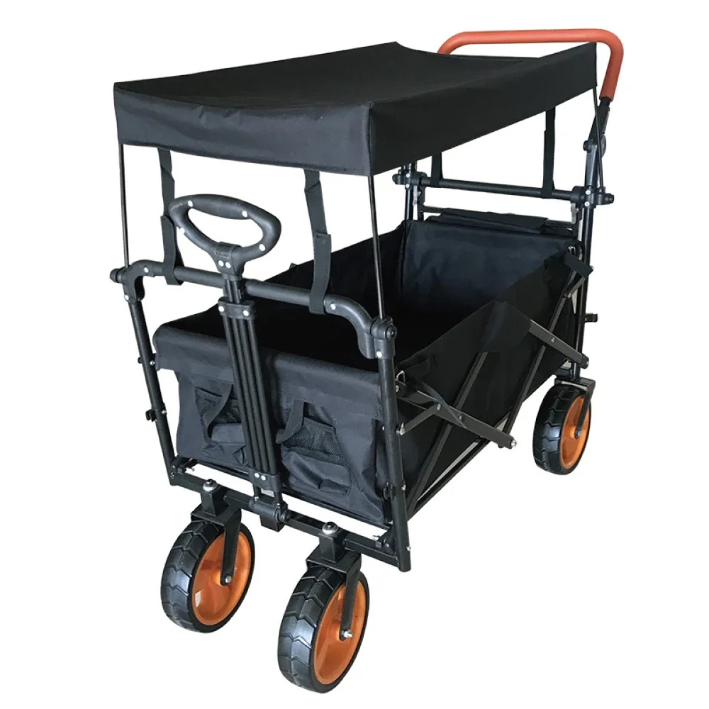 GT1812 Opvouwbare opvouwbare opvouwbare strandtrolley voor buiten Campingwagen Campingtruck Opvouwbare wagenwagen