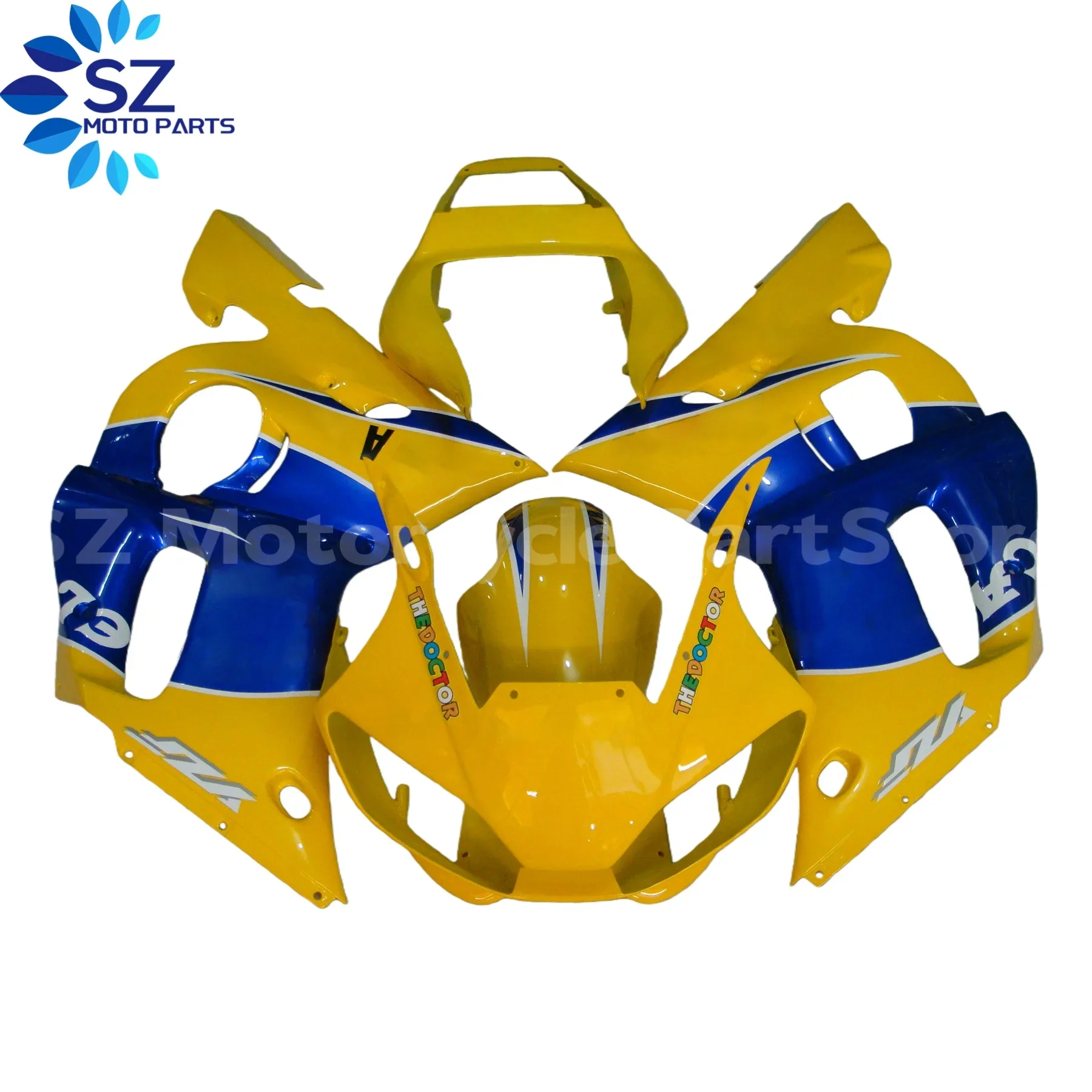 Motorcycle Accessories Body Kits for YAMAHA R6 Fairing 1998 1999 2000 2001 2002 Fit YZF R6 Fairings 98 99 00 01 02 Fairings Kits