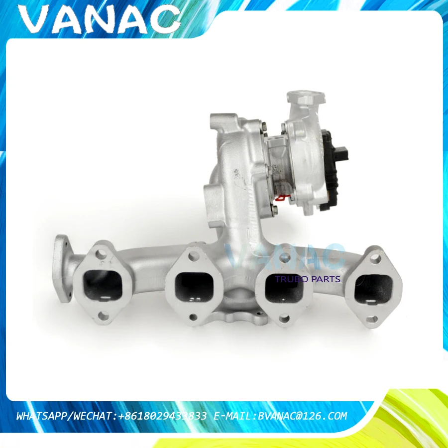 

Турбокомпрессор LR104440 16359880006 B01 16359700006 для Land Rover Range Rover Sport II 2.0D 177 кВт 240 л.с. 04E160060