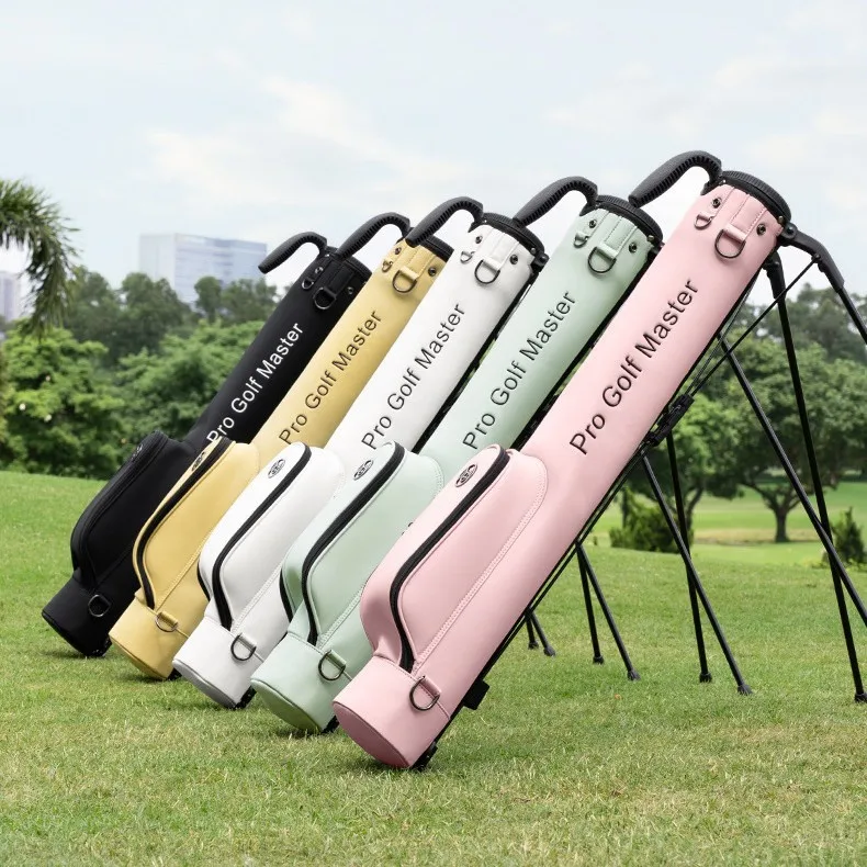 

PGM Women Golf Bags Ultra Lightweight Portable Waterproof Rack Bag
