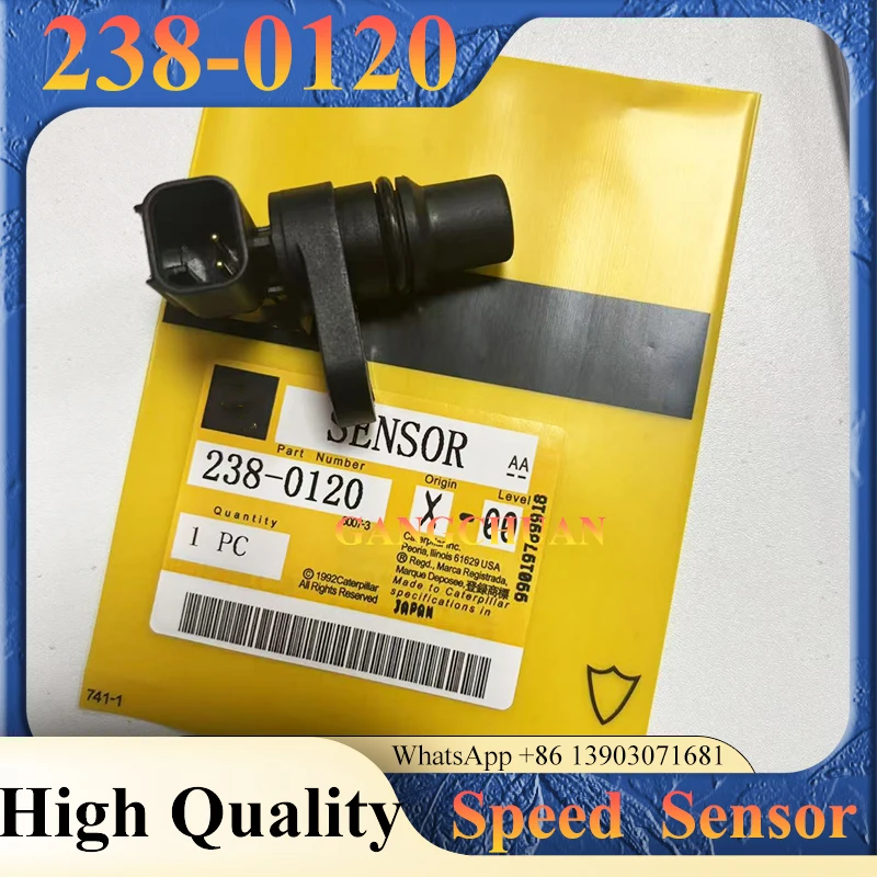 

Высококачественный датчик скорости 238-0120 2380120 для деталей экскаватора E312D 320D 320E 324E 450E
