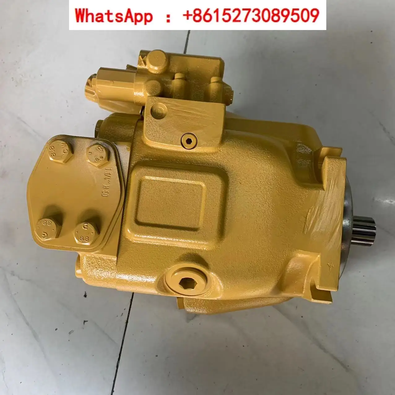 

Hydraulic main pump CAT 306.5 307.5 308.5 487-6198 04 hydraulic pump excavator