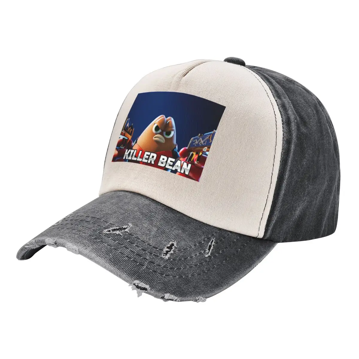 

Killer Bean, The Killer Bean Baseball Cap Fishing cap Hat Man For The Sun Rave Christmas Hat Men's Hats Women's