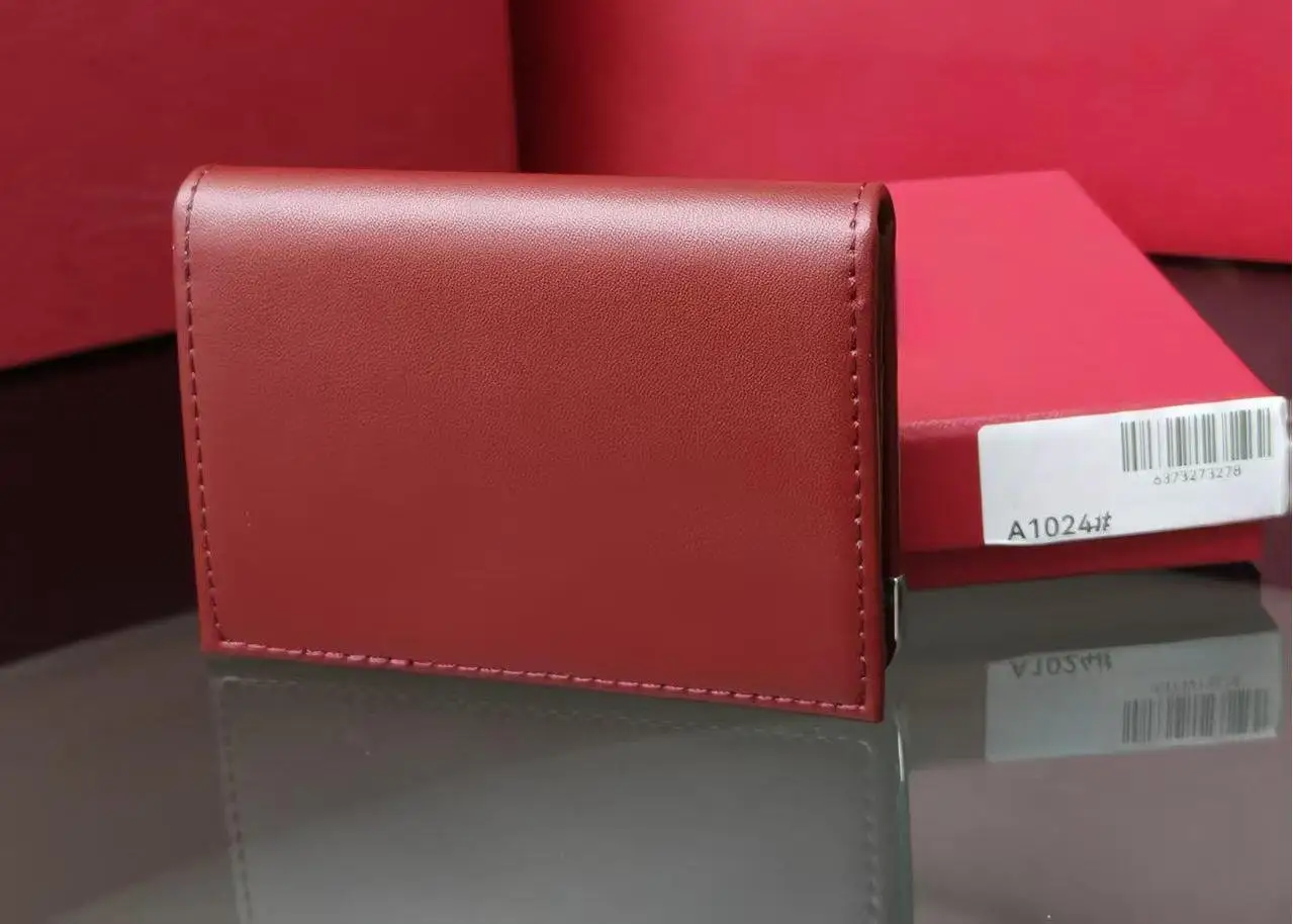 حاملي بطاقات/محافظ ذات علامة تجارية فاخرة، صناعة يدوية، براثن صغيرة للجنسين، مشابك نقود، حاملي بطاقات العمل، محافظ للعملات المعدنية، هدايا العيد