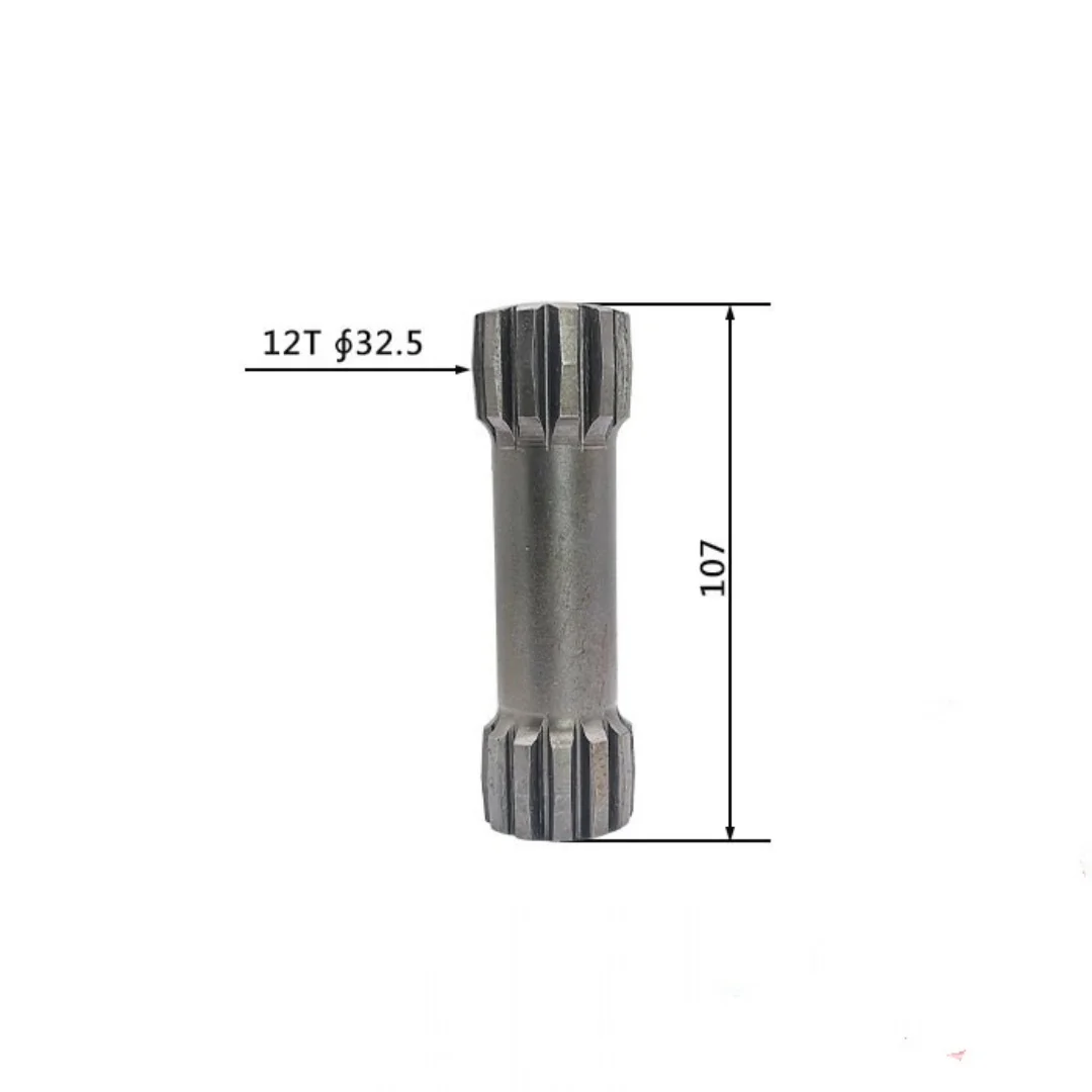 

Excavator/Harvester Hydraulic Motor Intermediate Shaft Linkage Shaft Rotating Sun Gear Motor Shaft