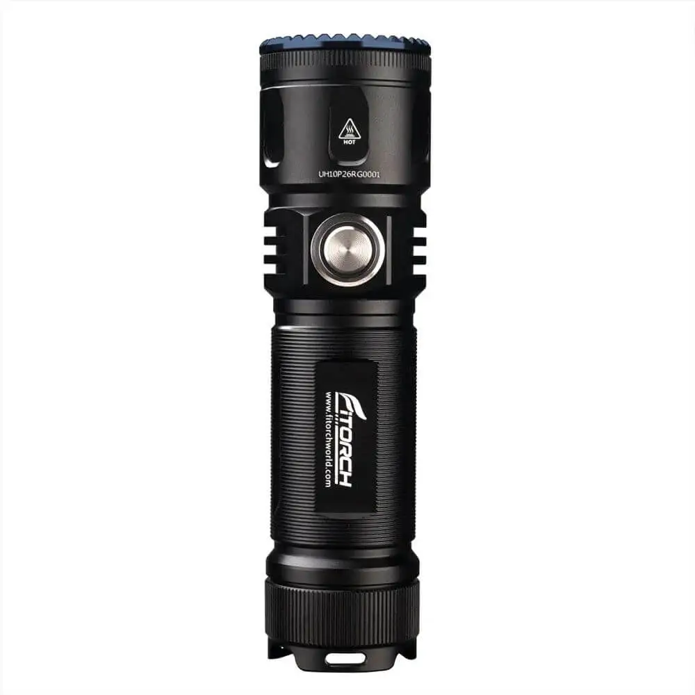 Fitorch P26RGT 5000 Lumens Searchlight Outdoor Linterna Emergencias Rechargeable Flashlight Led Flashlights Latarka Torch Light