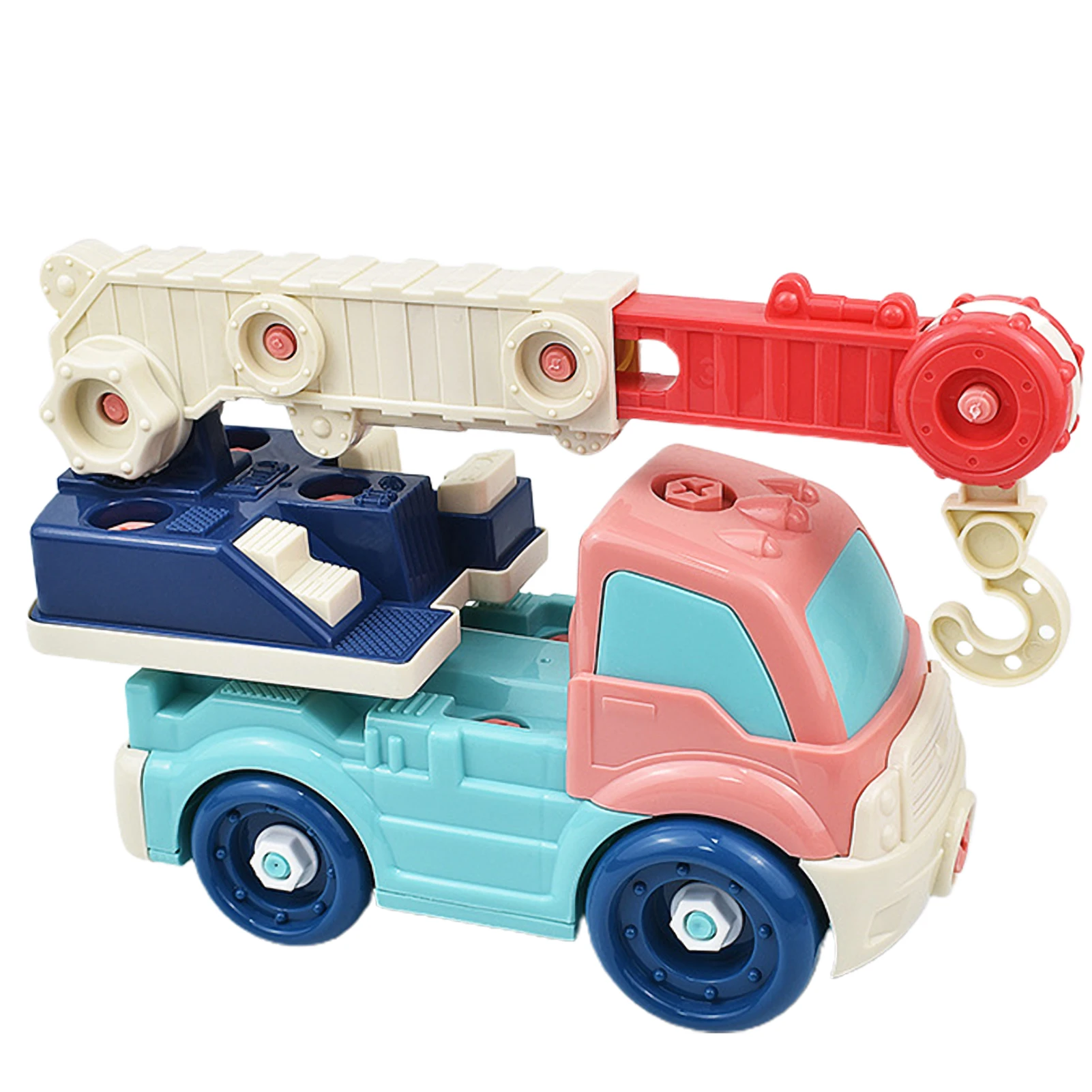 Bricolage démontage charge surcharge ingénierie camion voiture modèle jouets éducatifs pour enfants cadeau d'anniversaire