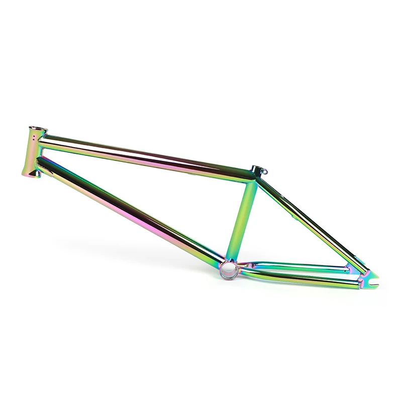

BFA01 Цветные велосипедные рамы и вилки специального дизайна BMX, полированные необработанной поверхностью