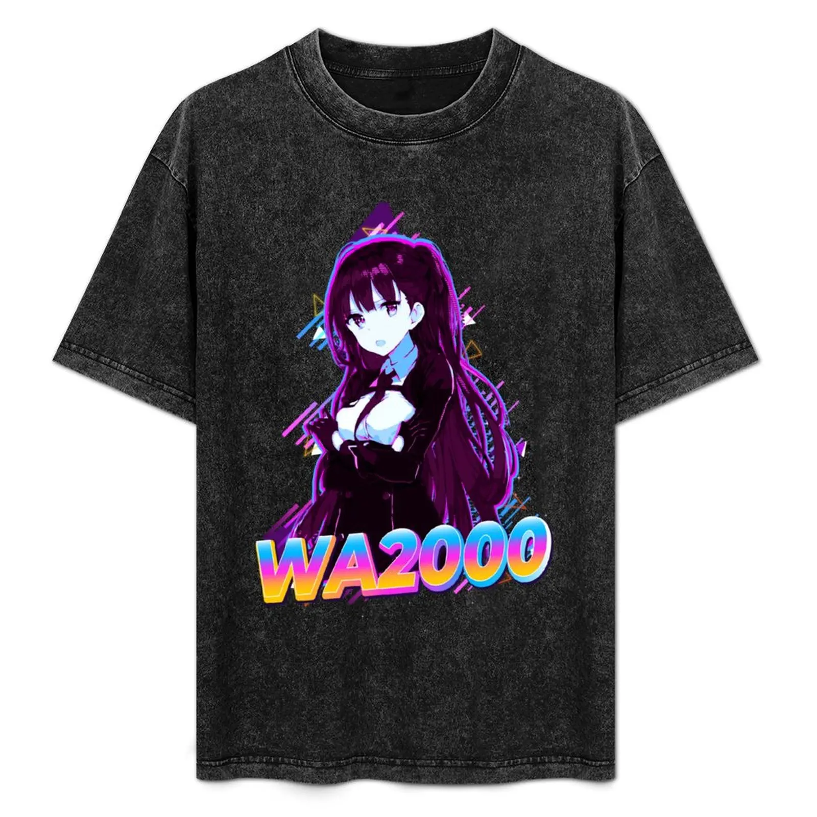 

WA2000 | Girls Front Line T-Shirt clothes designer shirts korean fashion heavyweight t shirts for men