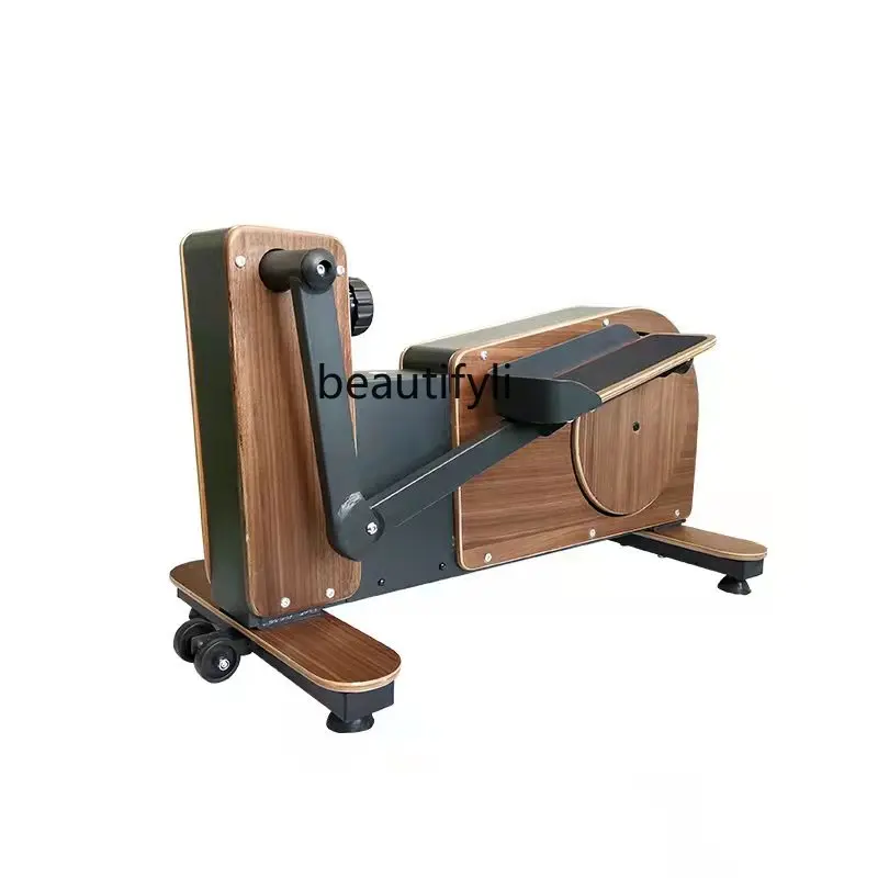 

zq Horse Elliptical Traine Household Small Fitness Equipment Spacewalk Machine Wooden Light Family Aerobic Multifunctional