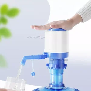 Pompa Botol Air Food Grade Manual Tekanan Tangan Pompa Tekanan Air Mancur Minum Pompa Tekan Air dengan Tabung Ekstra Pendek 12 pompa dispenser air manual penjualan terbaik - №
