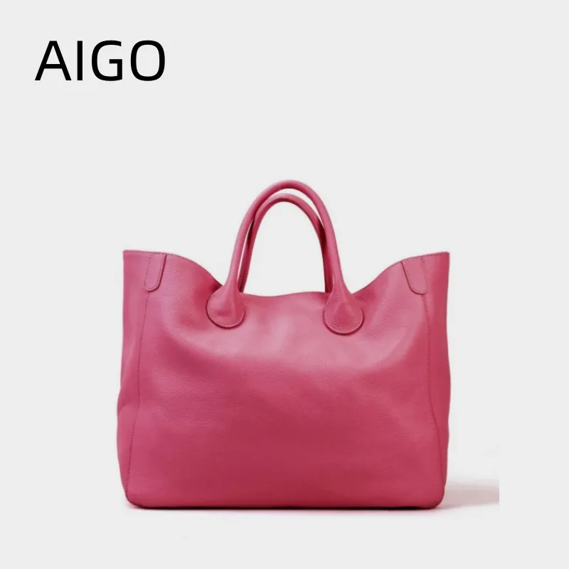 AIGO Oversize Tote Bags for Women Handbags and Purses Large Shopper Bag Female Travel Handbag сумка женская bolsos de mujer