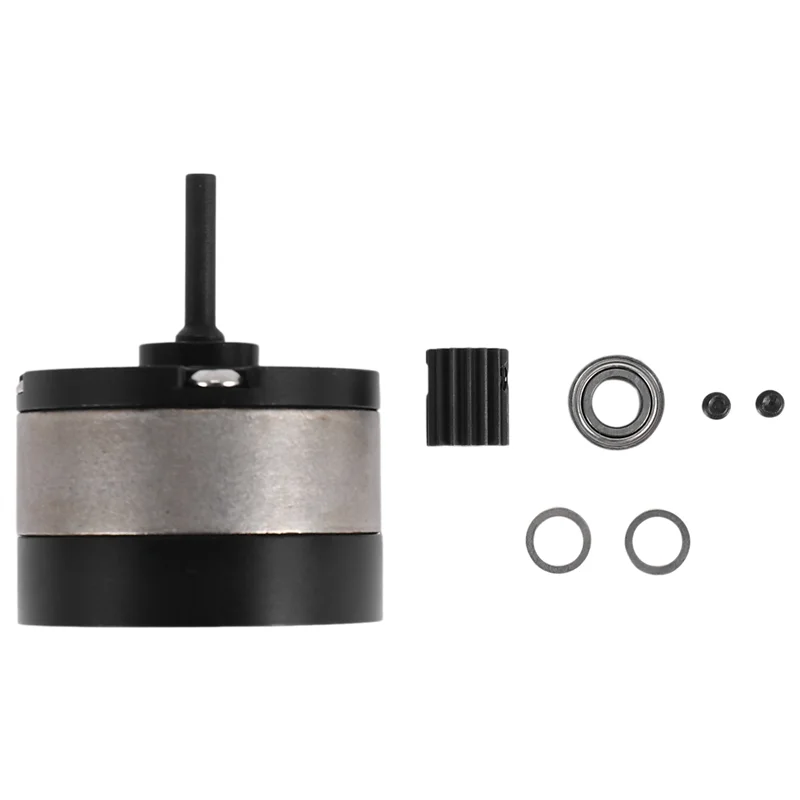 

A63T-1/10 RC Crawler 3:1 Planetary Gear Reduction Unit For 540 Motor RC Car Tool Gear Reducer For Tamiya RC Crawler Truck P