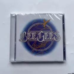 New Rock Band Bee Gees Barry Gibb Music CD Greatest Hits Album 2pcs Music Record Cosplay Walkman Car Soundtracks Box Party Music