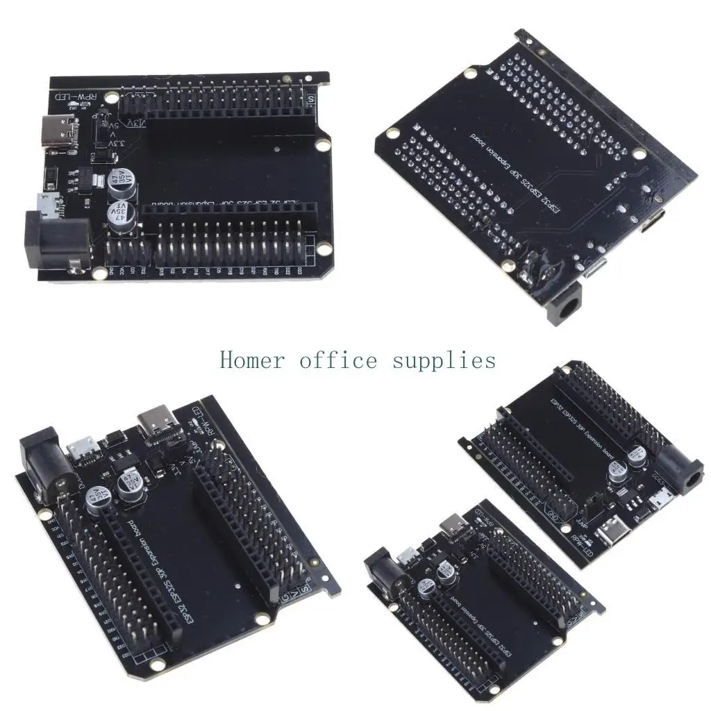 

K43B Плата расширения ESP32 ESP32 30P DEVKIT-V1 Коммутационная плата модуля питания ESP32S Плата разработки MicroUSB Type-C