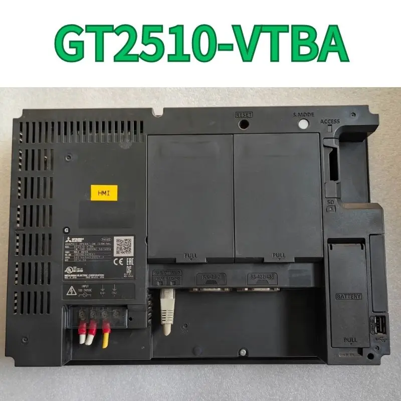 second-hand Touch screen GT2510-VTBA test OK Fast Shipping