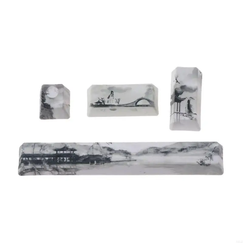 A9LF استبدال مفاتيح keycaps 6.25U الكرز Keycaps ملحق لوحة المفاتيح الميكانيكية PBT