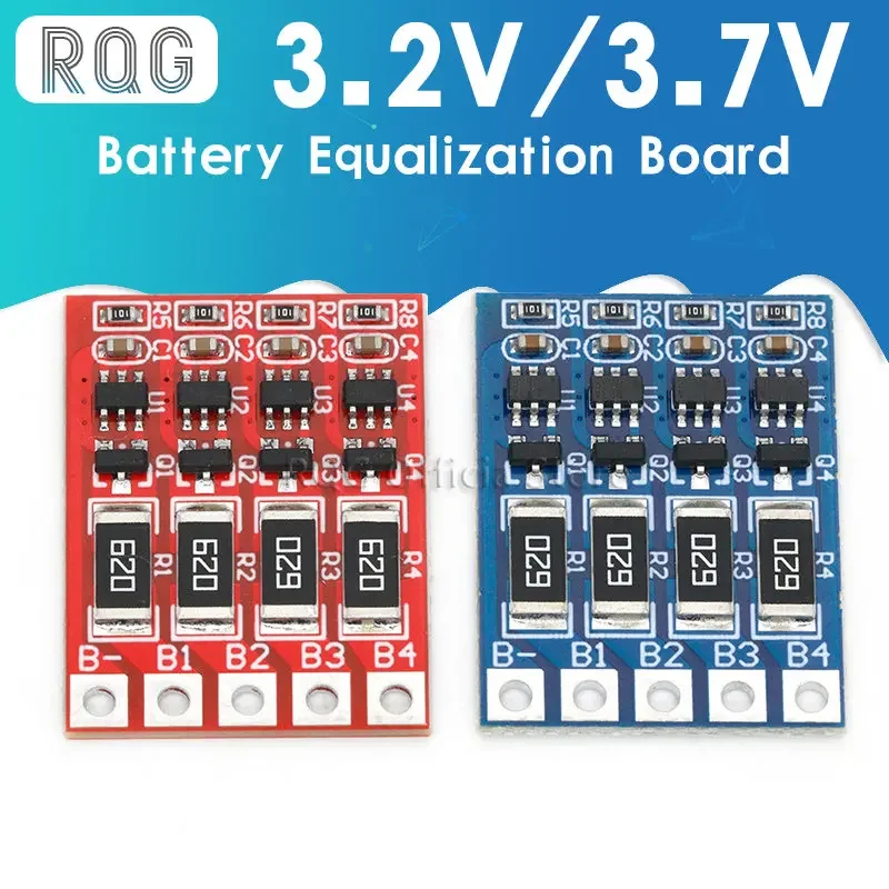 3S 4S 3.7V lithium batteries 3.2 V lithium iron phosphate battery equalization board 3.6 V 4.2 V charging equalization board