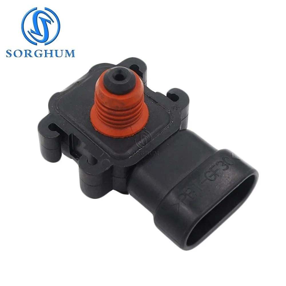 SORGHUM 30889795 09359409 16255839 MAP Intake Manifold Pressure Sensor For Volvo S40 V40 Mitsubishi Space Star Renault Espace