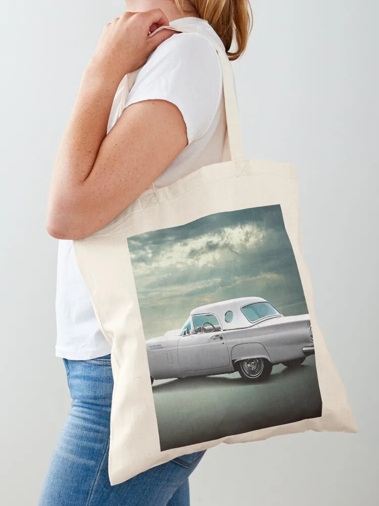 Distant Time Travel Tote Bag woman shopping bag canvas tote bags sacs de shopping Big bag
